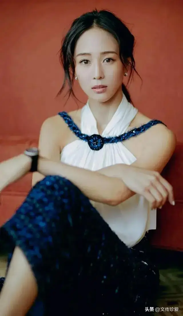 原创一分钟了解台湾第一气质美女蛇精脸张钧甯