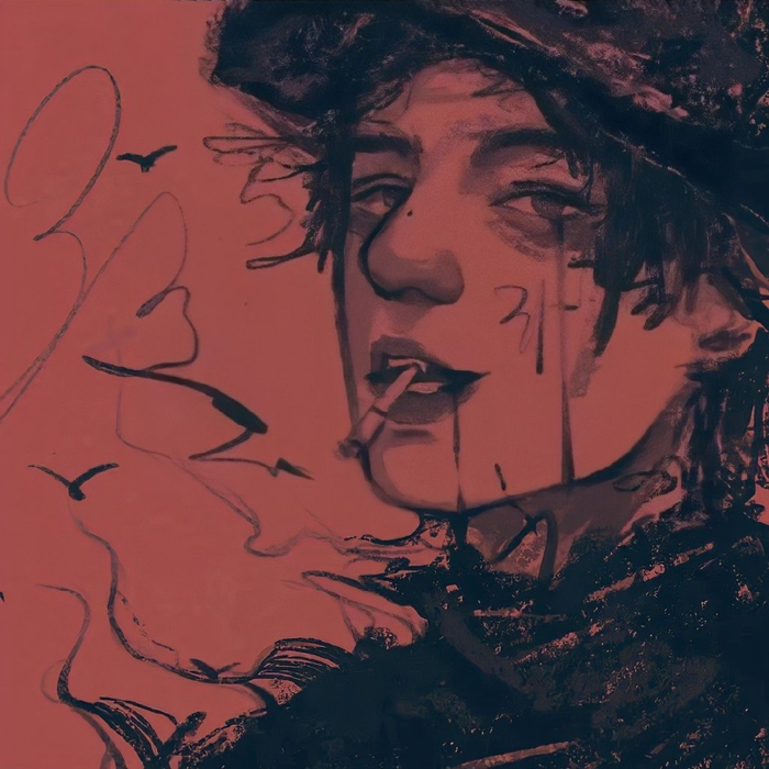 艺术感抽象头像