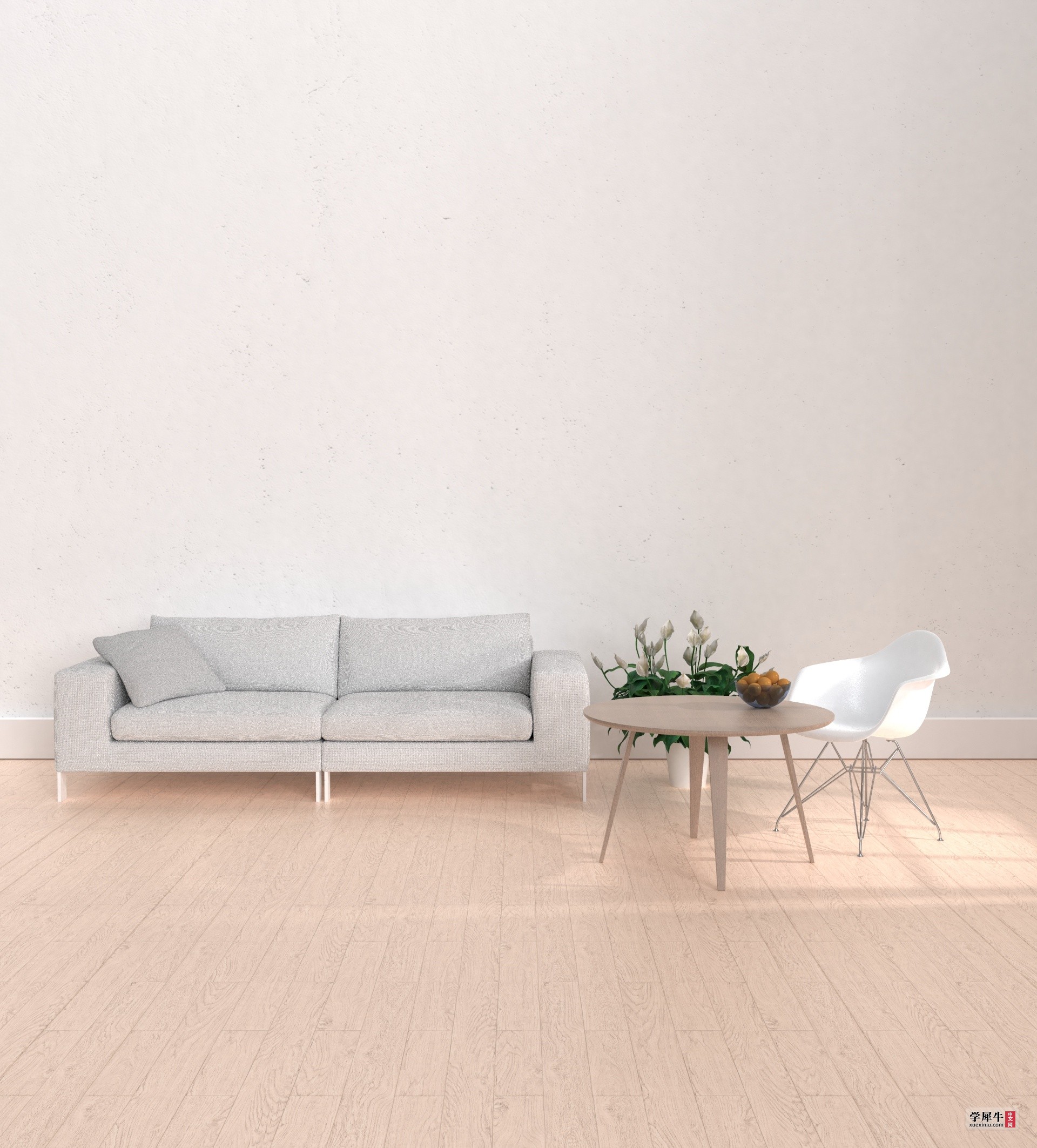 简易的keyshot场景