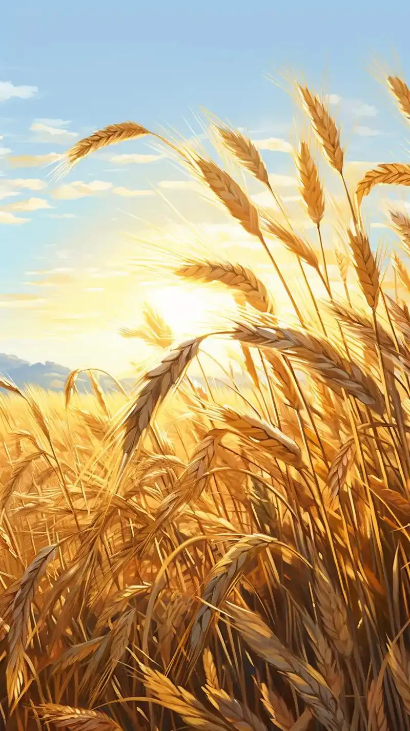 秋日大丰收#稻田风光#金色麦田 #高清壁纸拿图自取 #稻谷熟 - 抖音