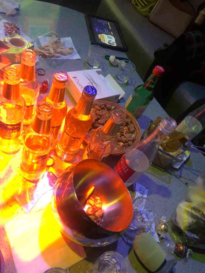 tempo ktv重拾(天荟·万科广场店)-"好久没出来唱歌喝酒了,正好在东郊