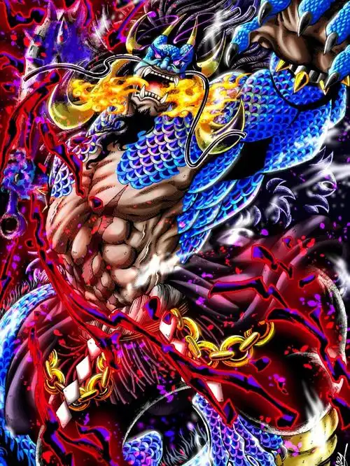 海贼王分享一波四皇凯多壁纸