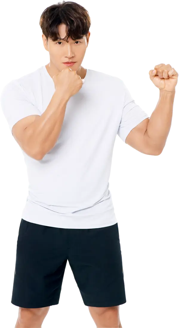 健身路上,怎么能少了同款金钟国玛咖?