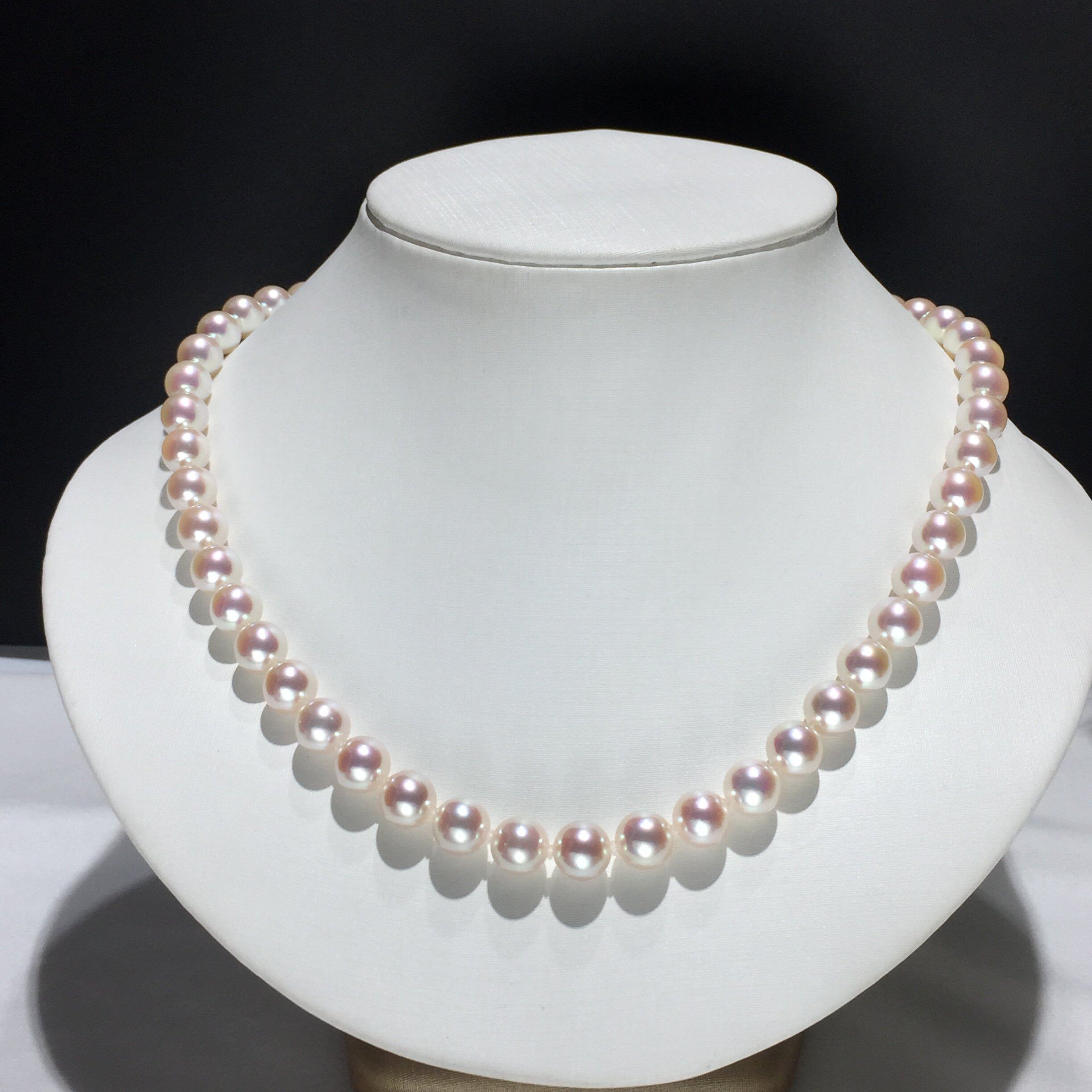 麦典珍珠商城的优惠券大全—麦典日本天女珍珠项链akoya海水樱花粉花