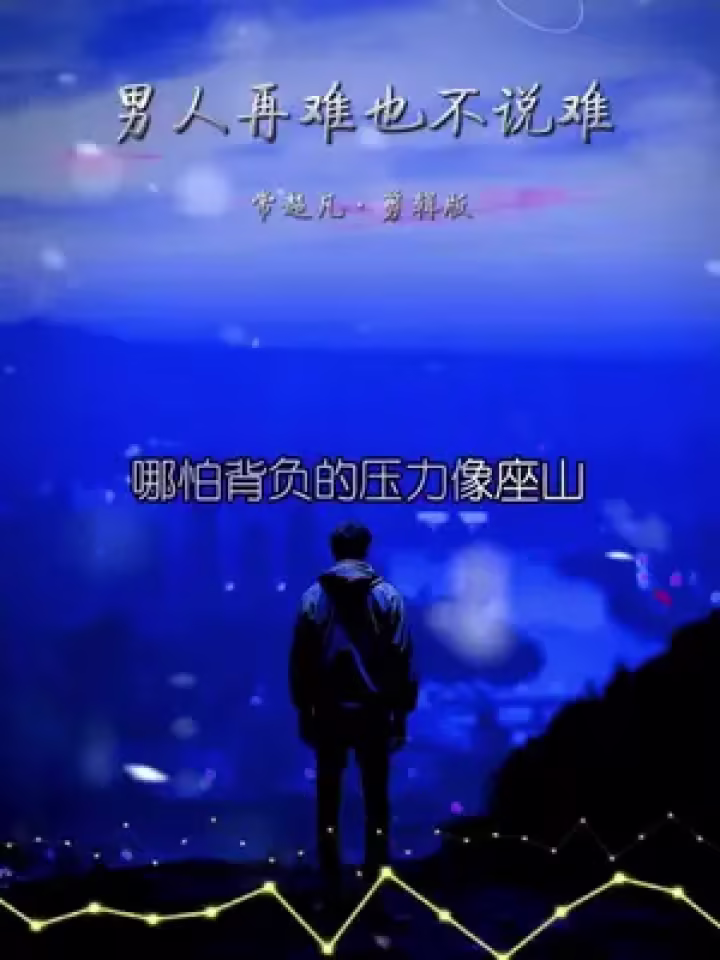 男人的世界没有容易二字 #男人肩上扛的是爱和责任 #男人再累也要