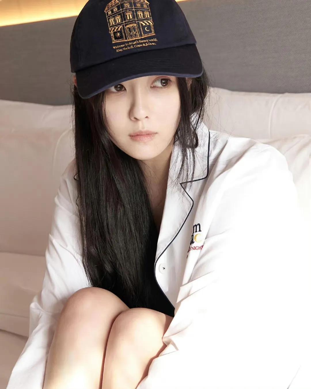 韩国女星朴孝敏近照 身材过于消瘦惹人担忧_个人_时期_恋情