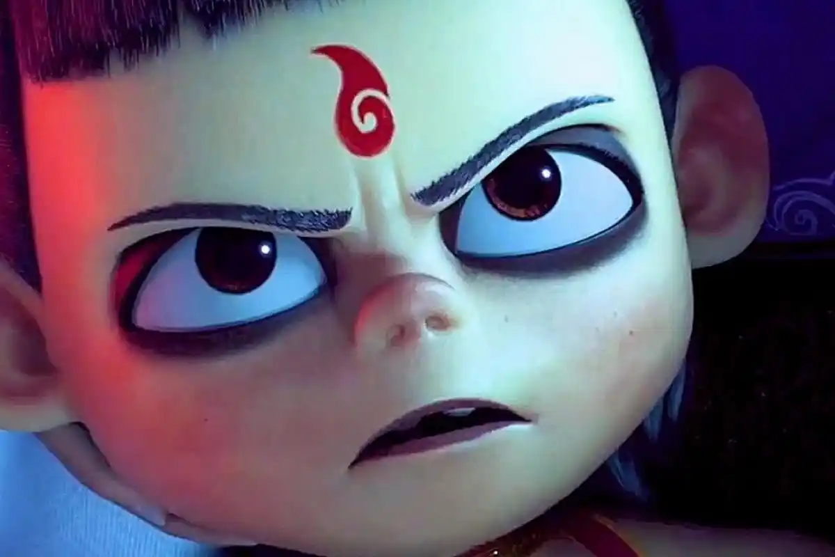 哪吒之魔童降世 电影:哪吒之魔童降世 哪吒虽是魔丸却有一颗善良感恩