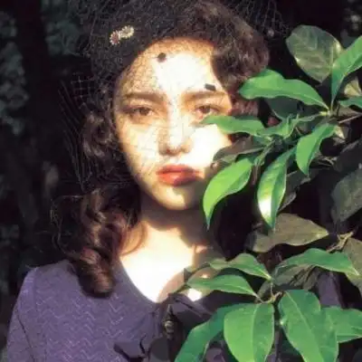 港风头像女原宿风 80年代港风女头像