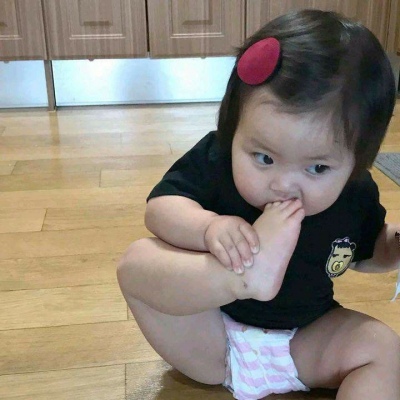 女生萌娃系列沙雕可爱头像