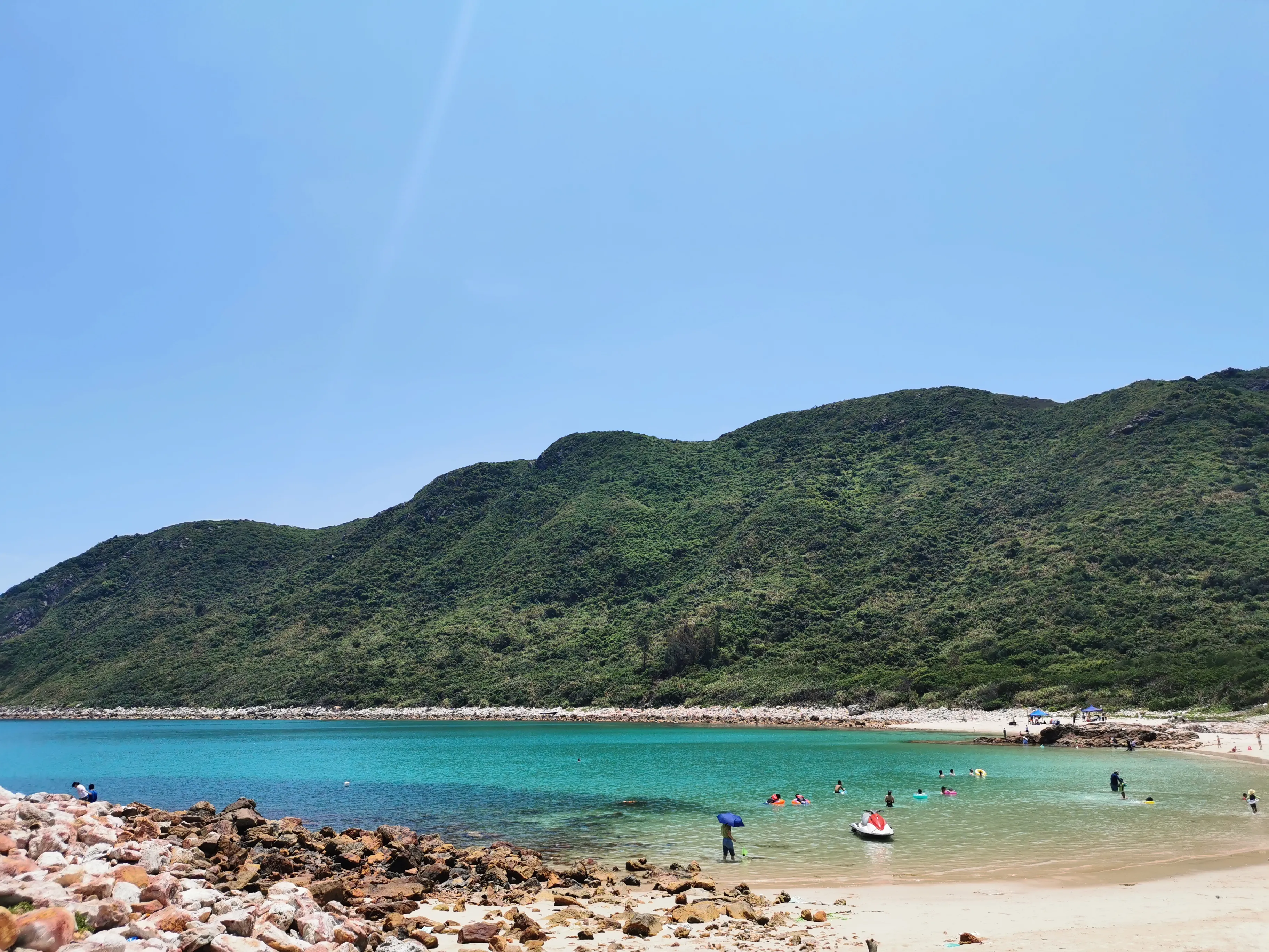 三门岛潜水基地评论