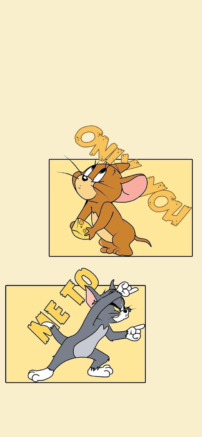 猫和老鼠壁纸#猫和老鼠