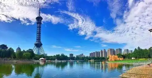 美丽的石家庄,全国文明城市.