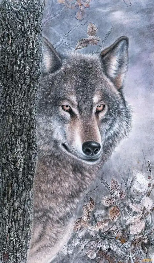 论坛 69 工笔画资料 69 工笔画家档案库 69 左进伟 sunxiuxian