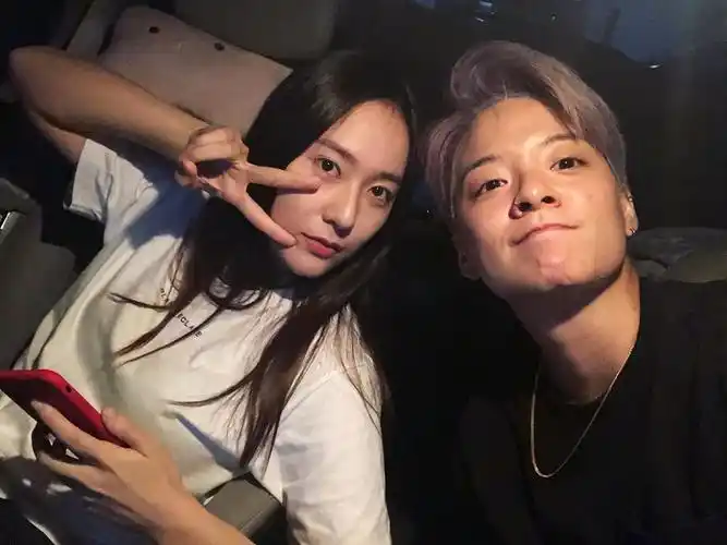郑秀晶krystal刘逸云amber