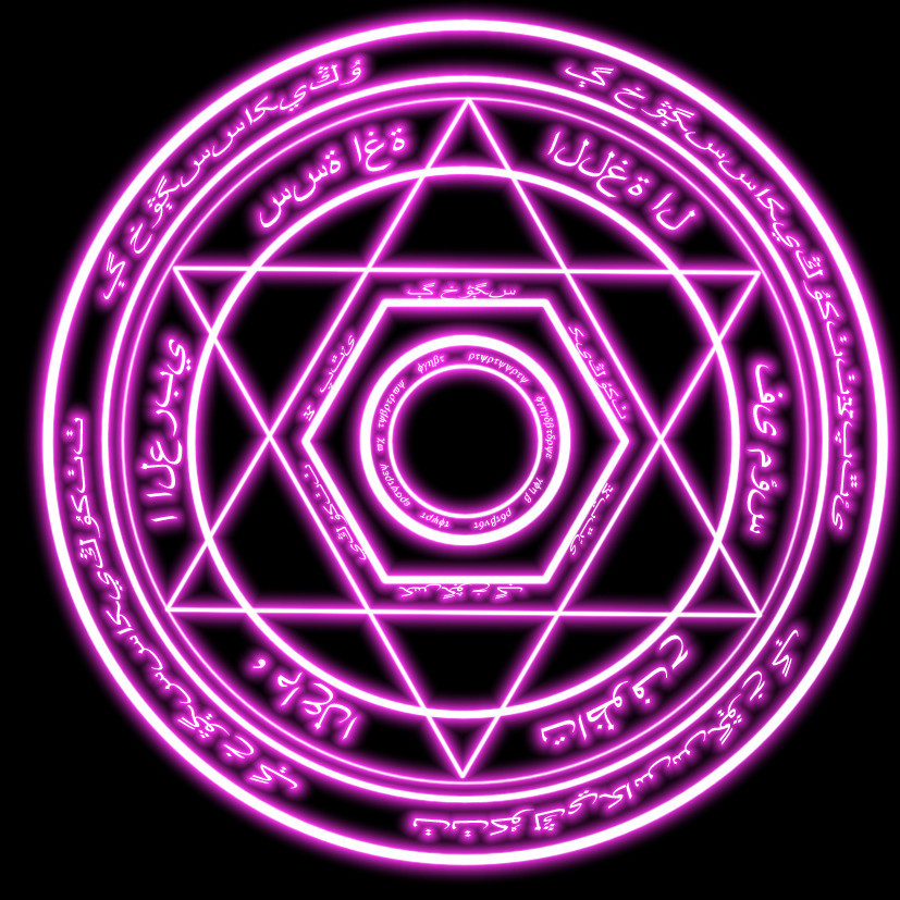 魔法六芒星(其他游戏相关)