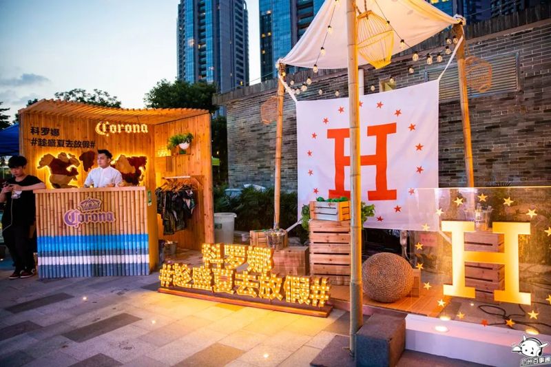 新派潮流的市集:「天德壕市集」in 广州天德广场