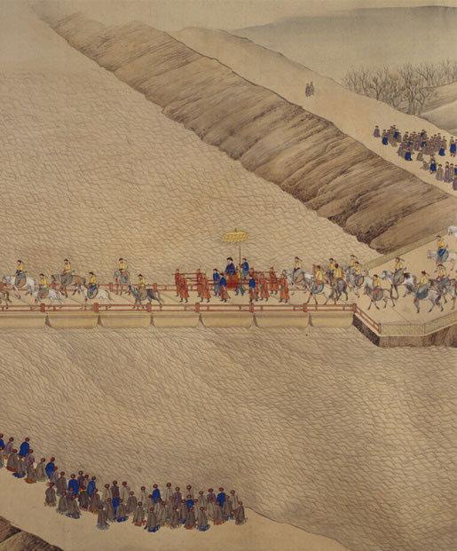 帝王出游盛况——国宝级书画珍品乾隆南巡图