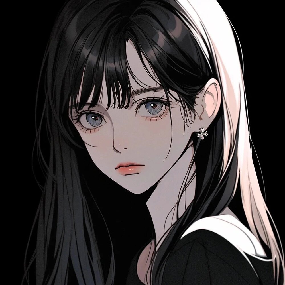 喜欢暗黑风格么?女生酷飒头像 御姐范儿