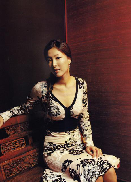 《去海边吧》主演姜晶花精美写真