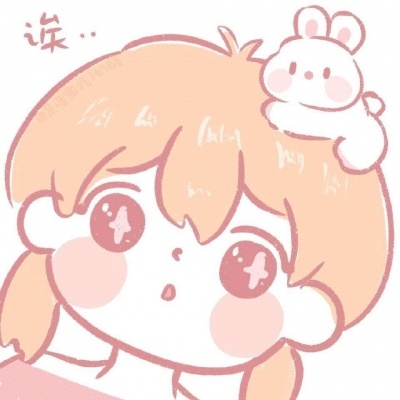 超萌的女生卡通手绘可爱头像图片