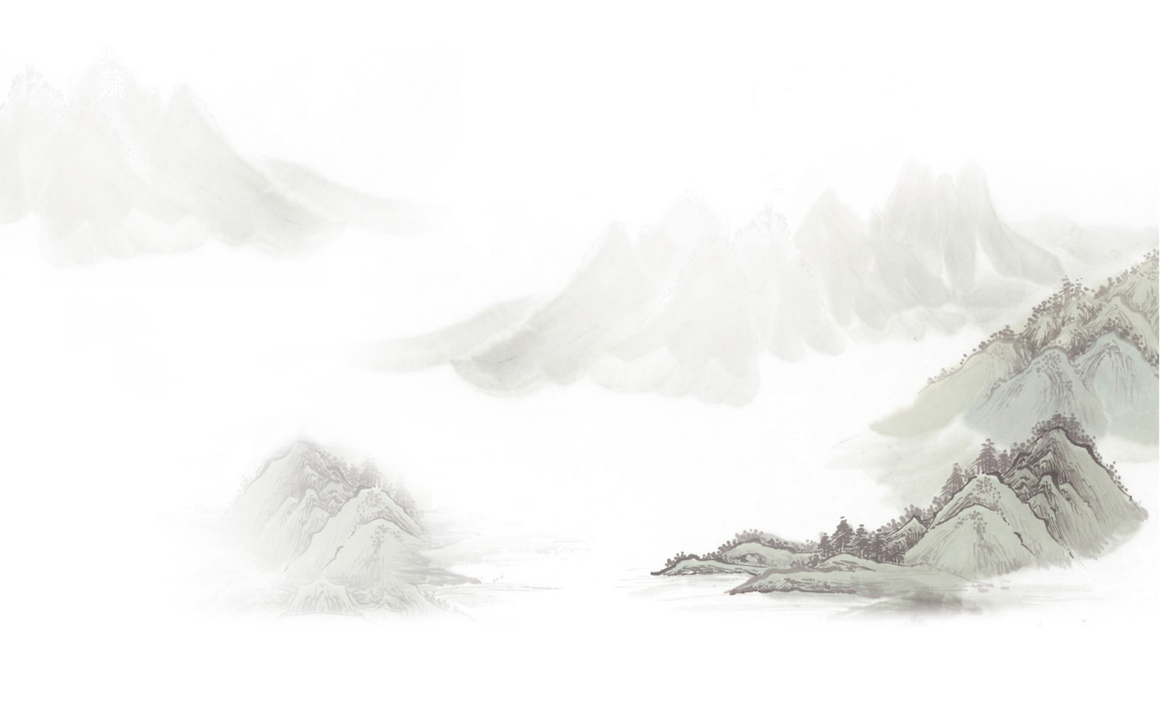 首页 桌面壁纸 设计创意 中国艺术水墨画高清壁纸合集 (10/ 11) 2016