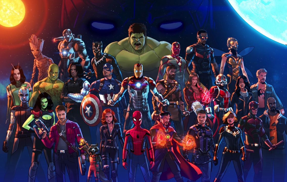 漫威系列电脑壁纸(久等了)