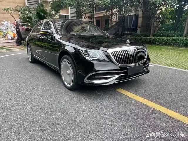 20年迈巴赫版奔驰s600全款68万透露着精湛的工艺和品质