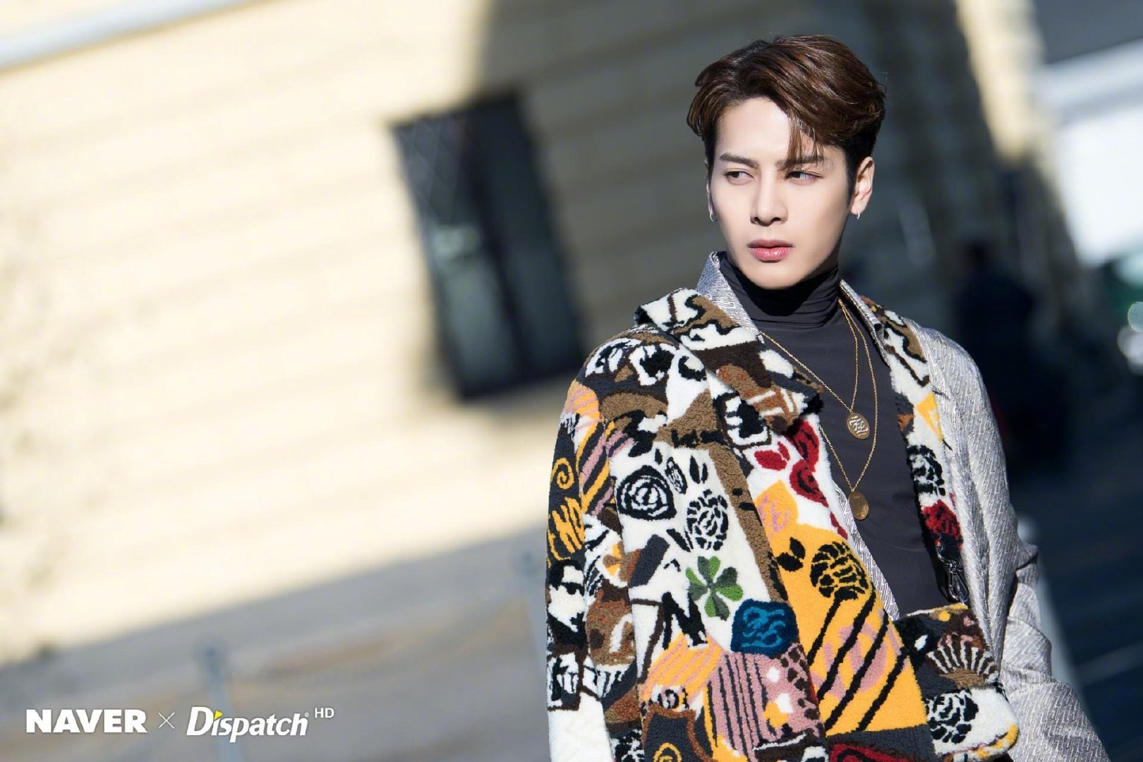 王嘉尔 x d社×naver 米兰时尚高清大图,嘎嘎的新壁纸又来了