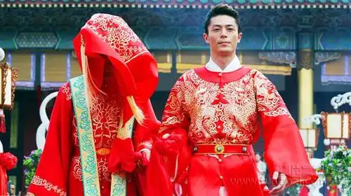 胡歌杨洋霍建华古装剧大婚新郎官谁穿红色礼服最帅