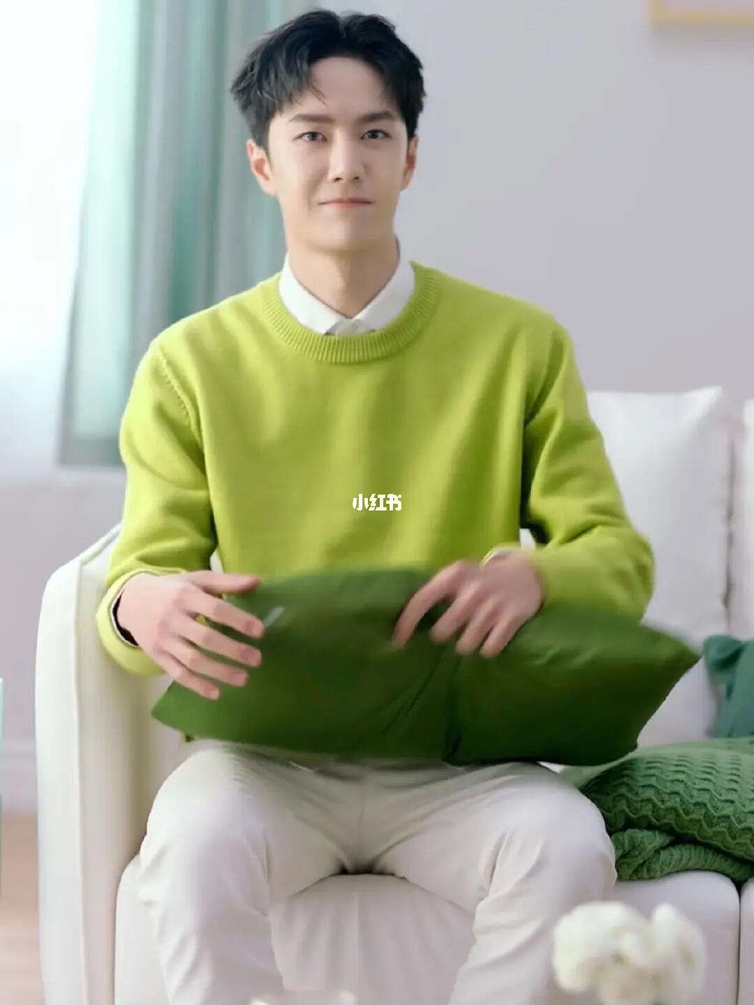 绿色的思念挥手对我说一声四季不变03