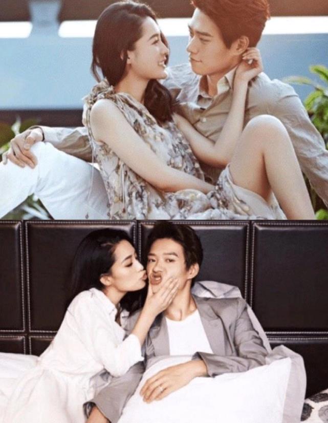 原创李沁和谁都保持距离唯独他不一样亲昵旧照看完懂她的眼光了