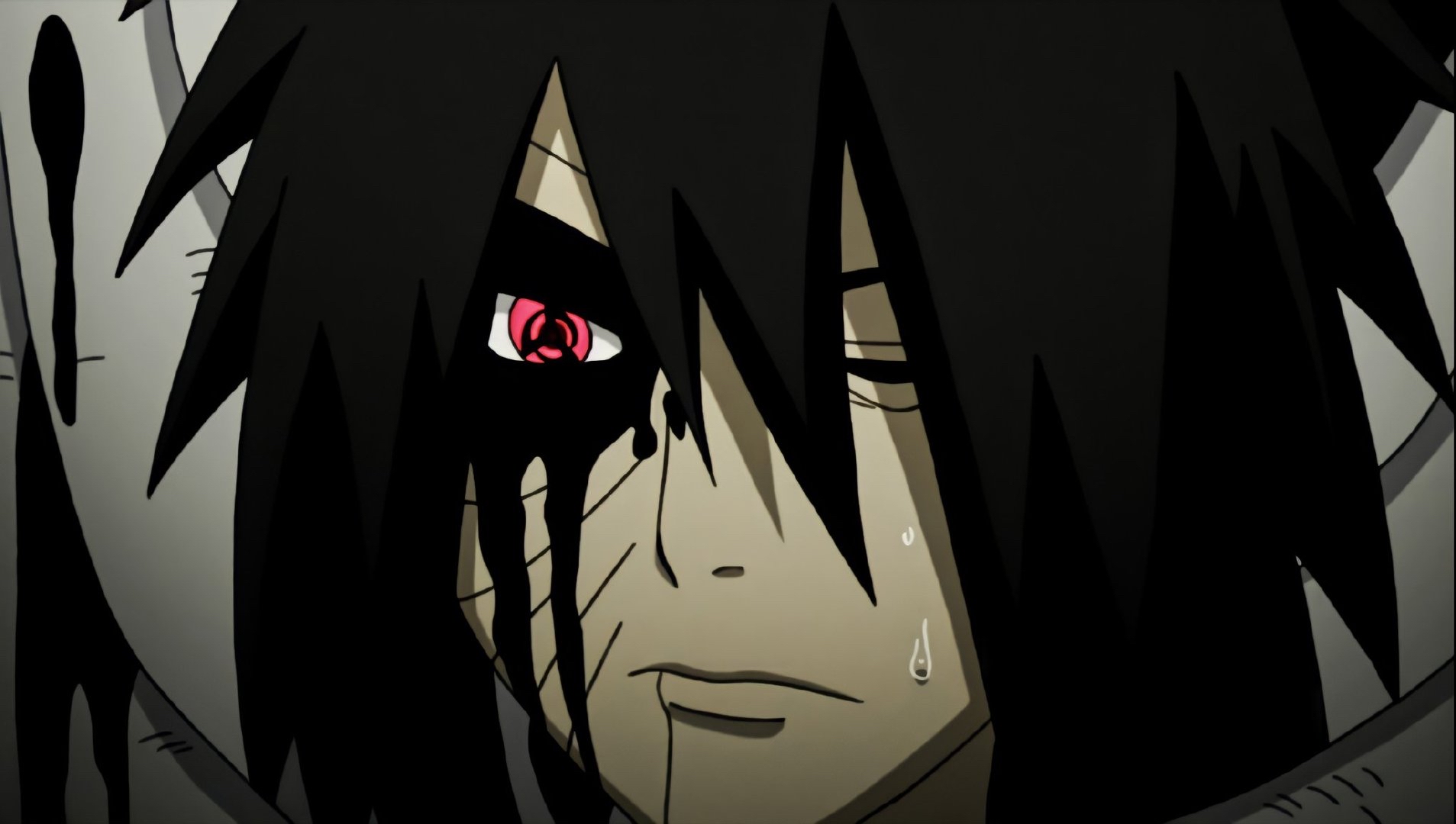 火影忍者宇智波带土经典动漫美图