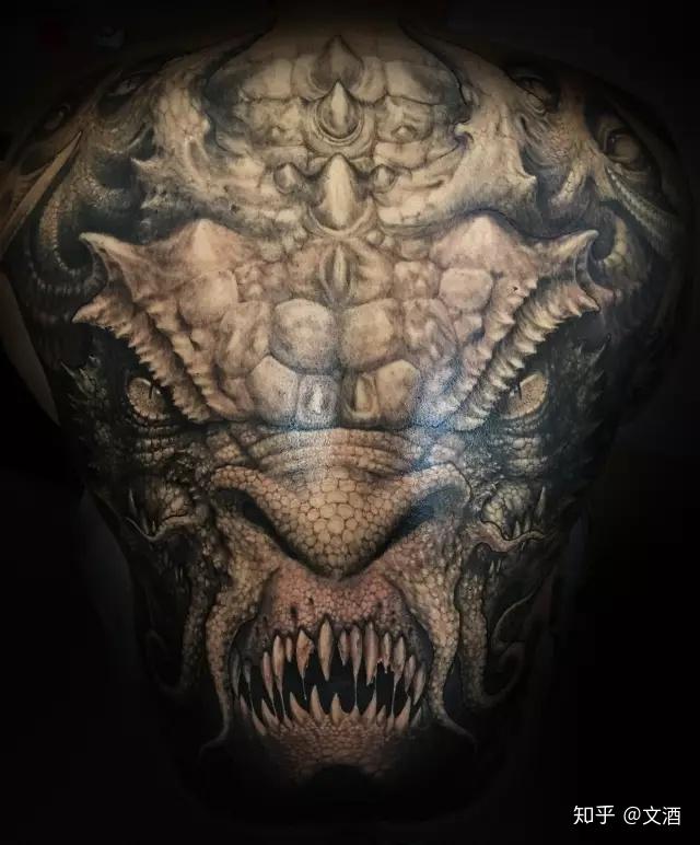 文身岳阳新刺客岳恒之皮肉雕琢艺术