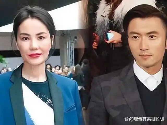 第二位是卢巧音,她是一位才华横溢的女歌手,也是谢霆锋的初恋女友.