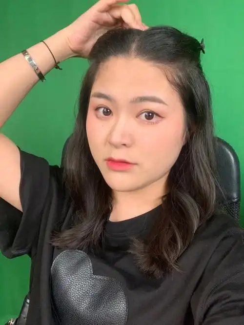 普通人的妆容分享