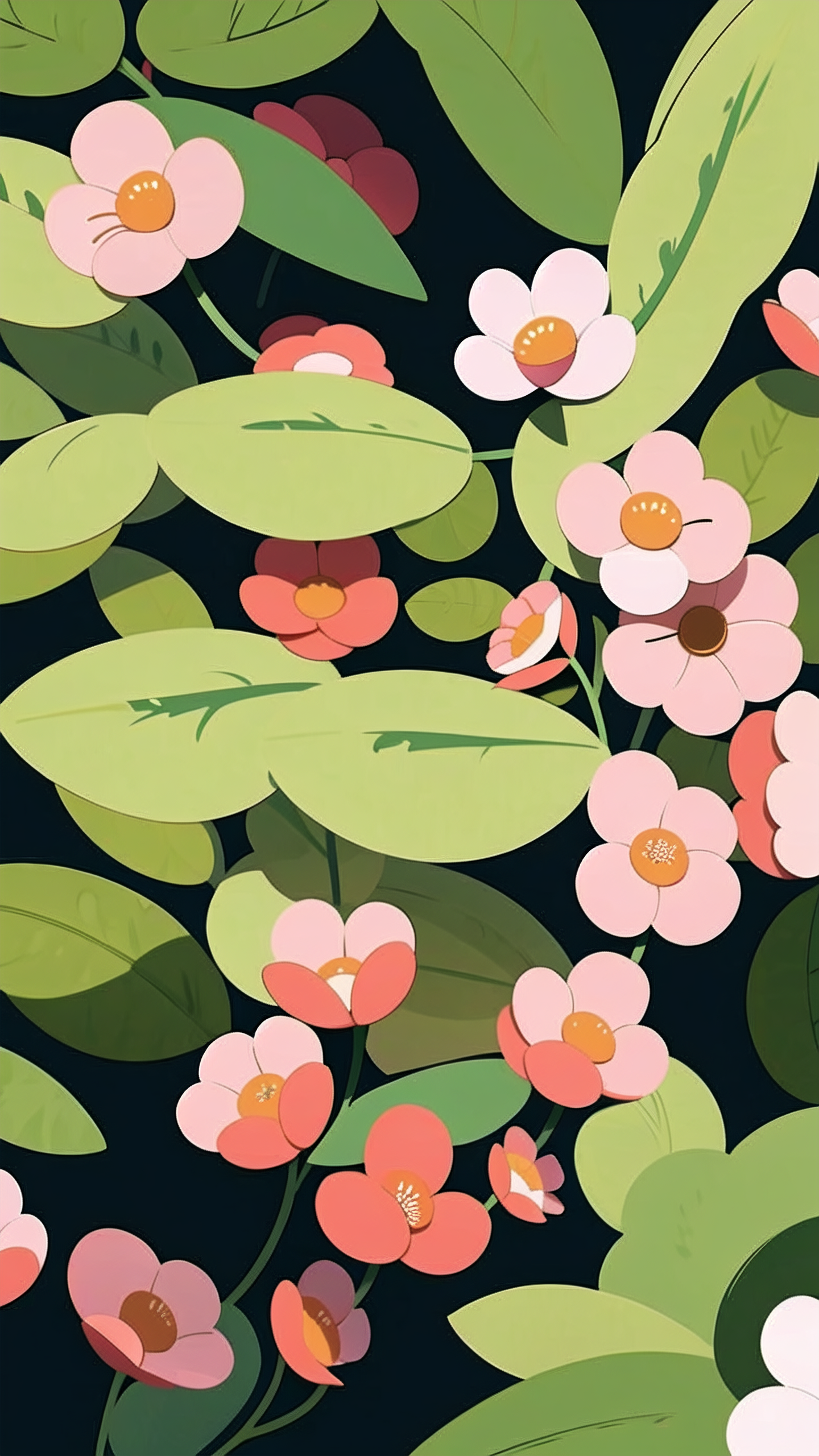 91小清新简约唯美花草壁纸来啦94