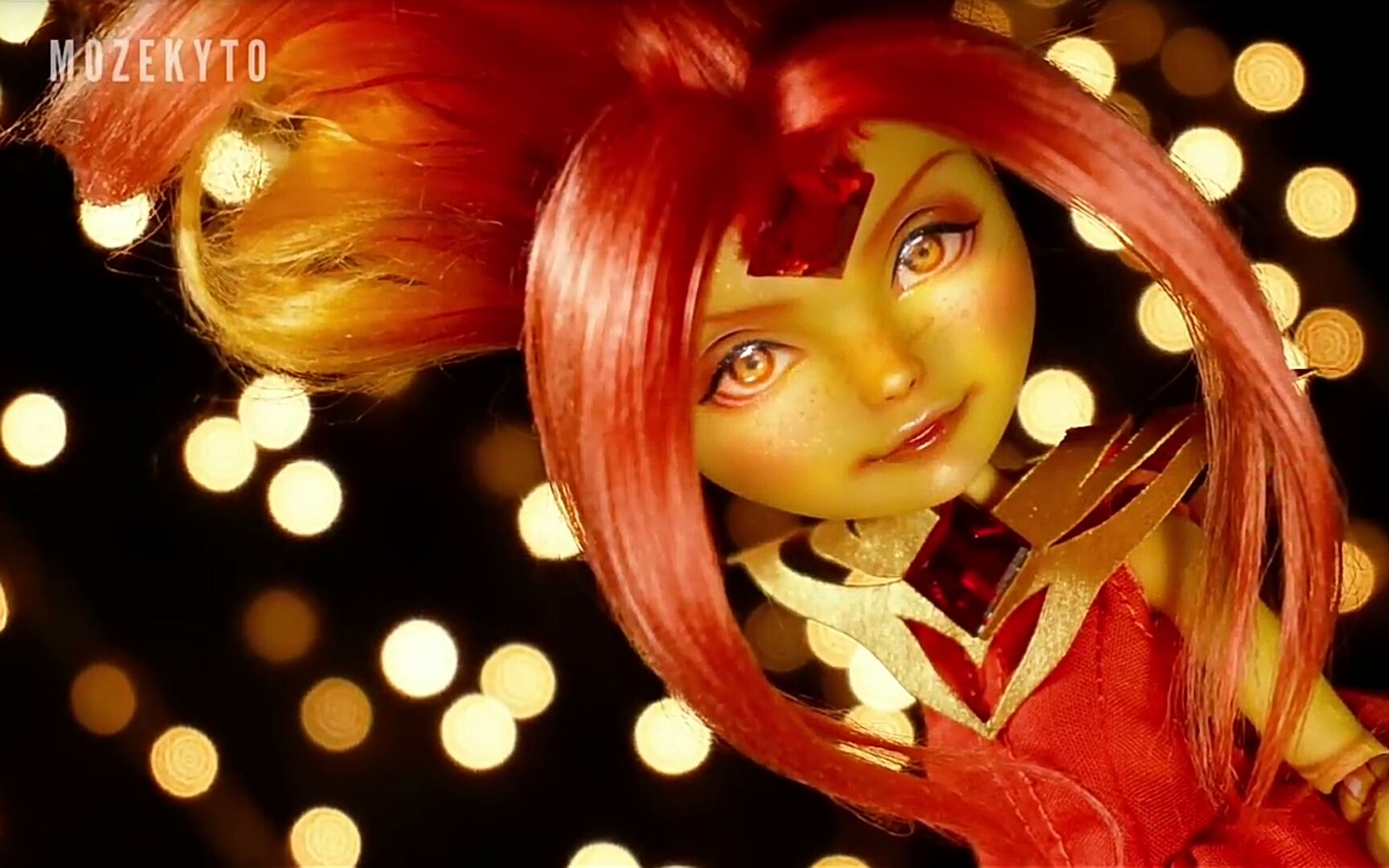 【娃改】童话高中改《探险活宝/探险时光 adventure time》火焰公主