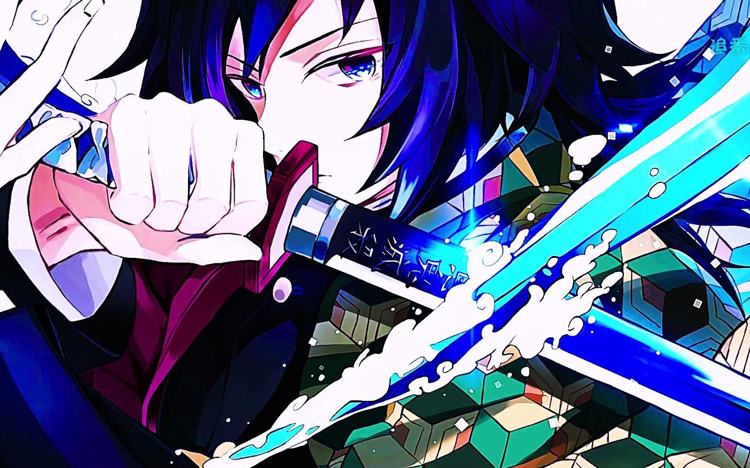 【鬼灭之刃】水柱富冈义勇,虫柱蝴蝶忍,炎柱炼狱杏寿郞的故事-动漫