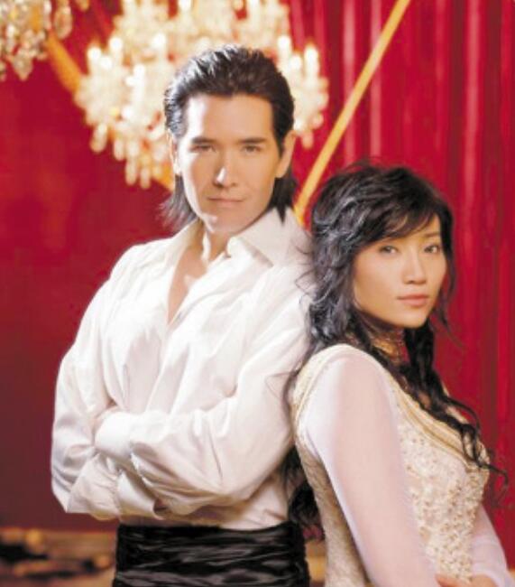 朱桦个人资料老公 朱桦和费翔为什么分手