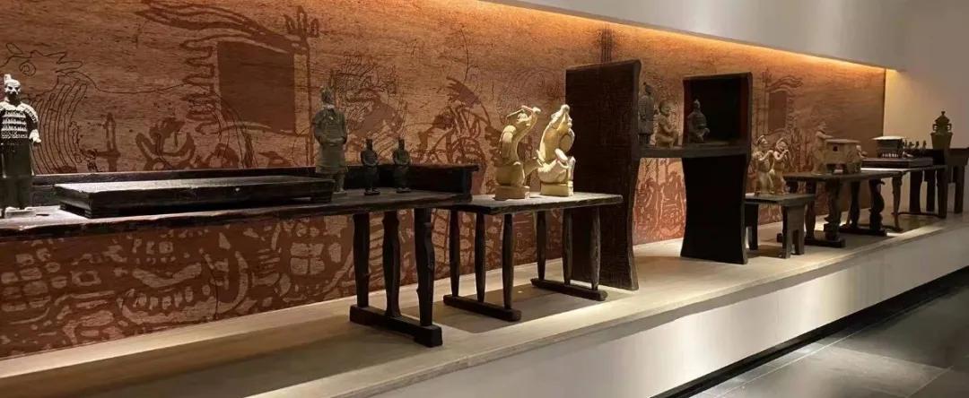 博物馆穿越之旅【二】春秋战国--秦汉人用的什么家具?