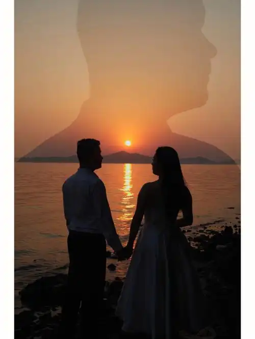 婚纱照一些背影