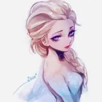 冰雪奇缘头像女生