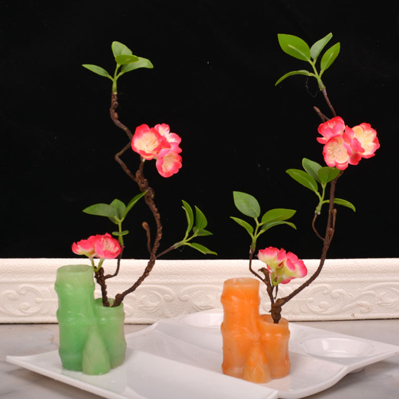 摆盘装饰花草干冰菜品点缀酒店餐厅厨房花刺寿司套件