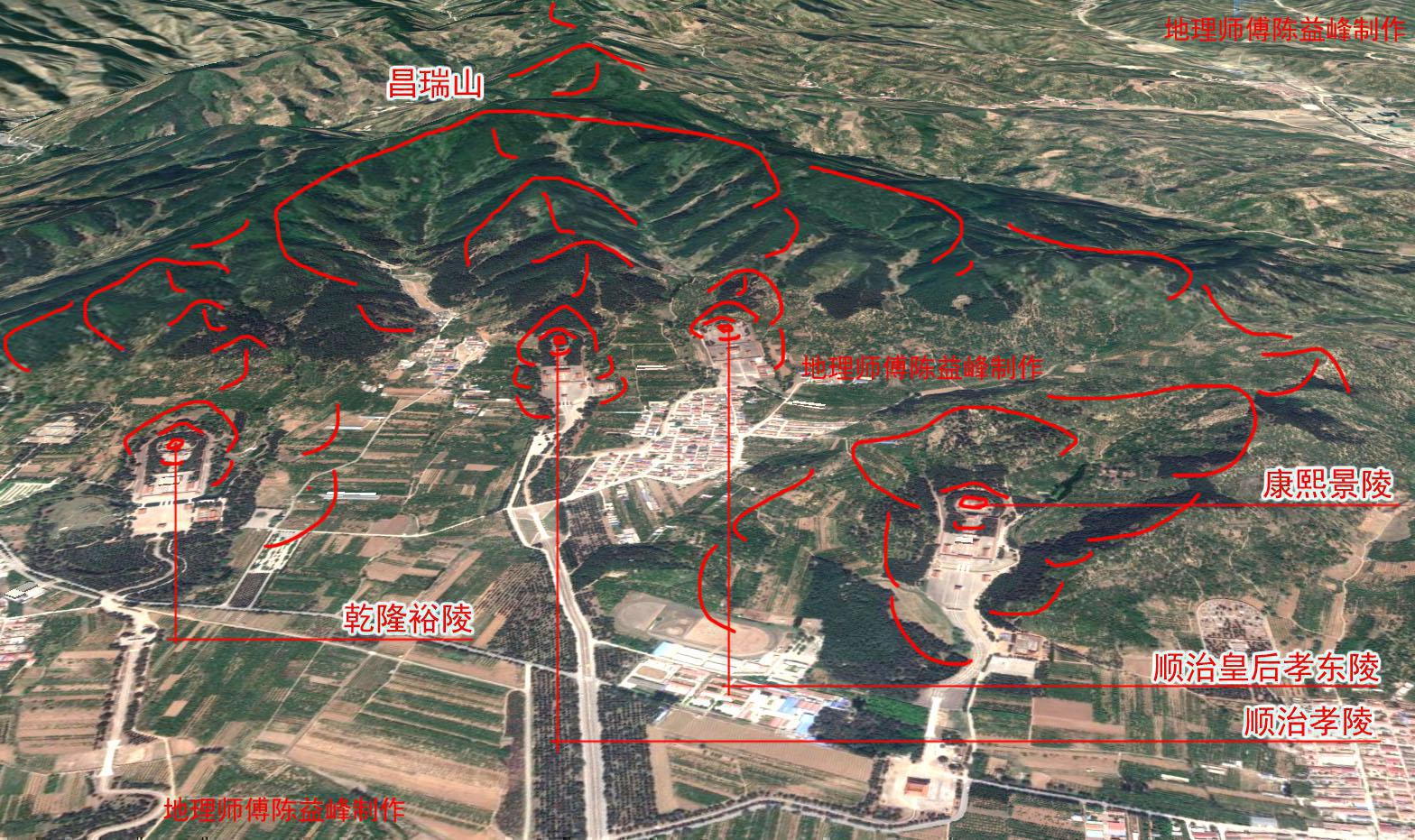 陈益峰:《龙翔凤舞,星拱云联,清东陵之乾隆裕陵》讲师文章【讲师宝