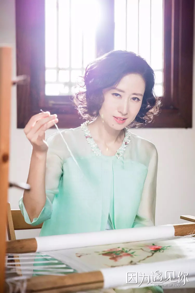 今天是刘敏涛的生日,祝她生日快乐.