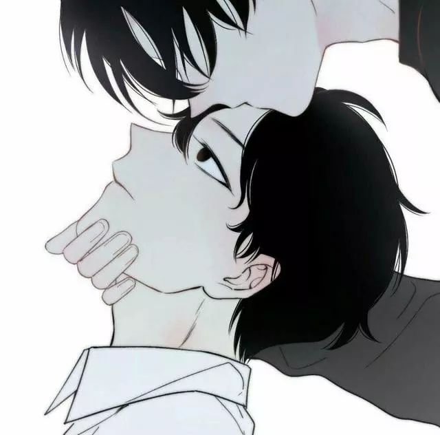 动漫头像情侣头像做我的猫在我怀里撒娇