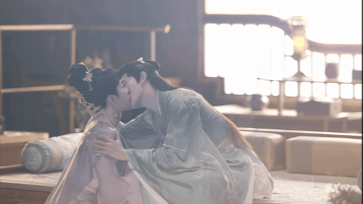 邓为和杨紫这个吻戏,太有性张力了.夭璟cp又要yjjc.