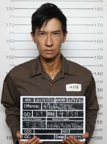 明星的"入狱照",杰森斯坦森真man,张家辉眼神里带杀气