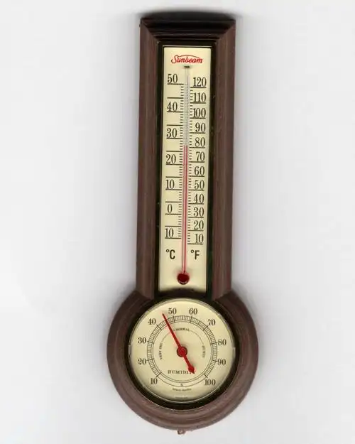 【热学图片】温度:寒暑表