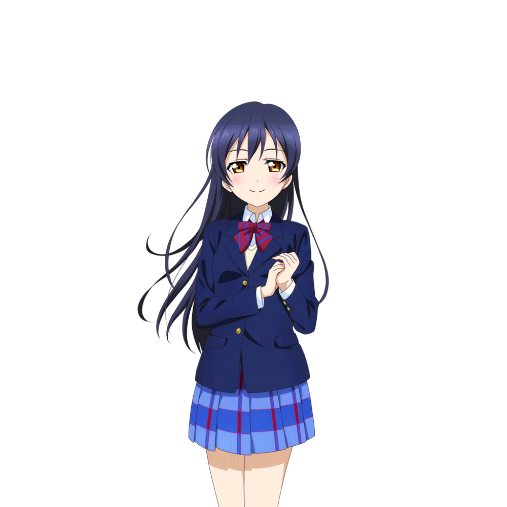 lovelivesif缪斯μs音乃木坂校服r卡立绘免抠素材